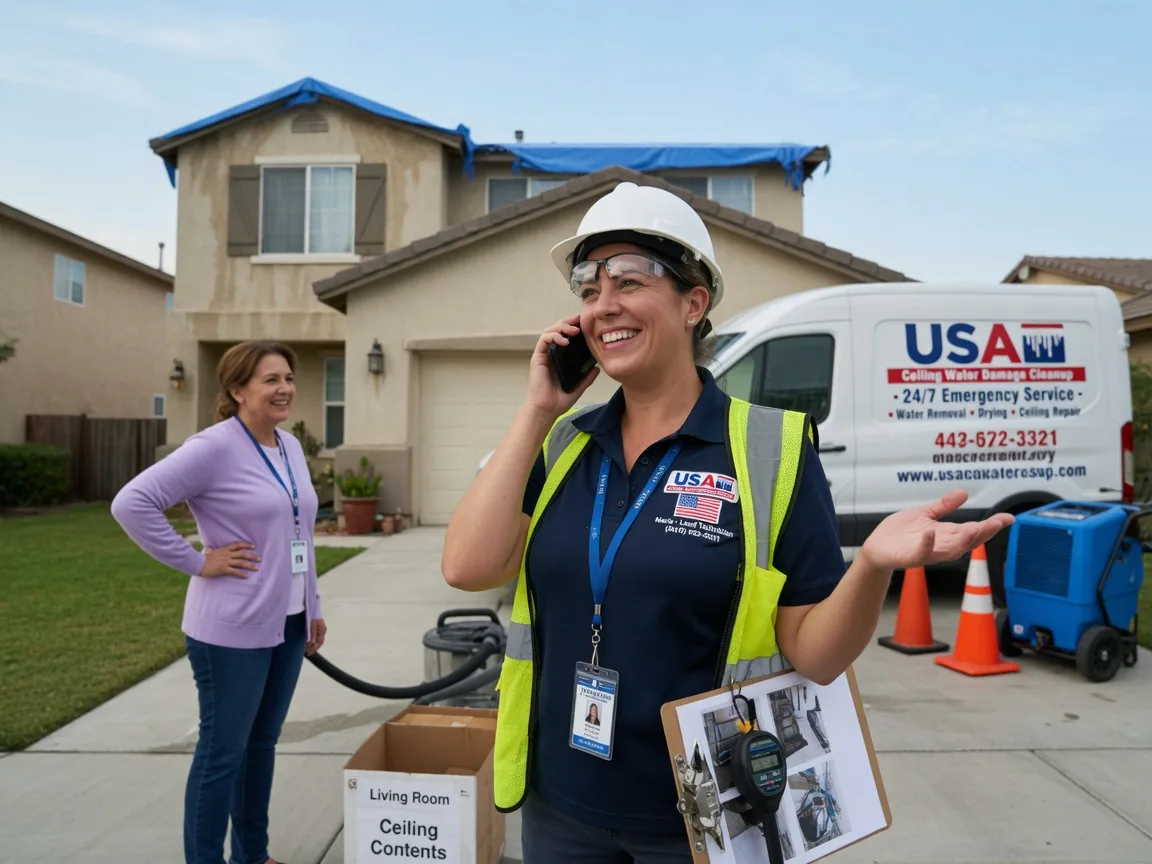 Ceiling Water Damage Restoration Cross Plains, TX FAQs